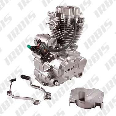 Двигатель в сборе 4Т 162FMJ (CG150) 149,4см3 (МКПП) (1-N-2-3-4-5)