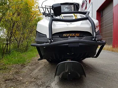 Комплект защиты днища с креплением для ружья  (Охотник) Alf