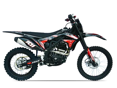 Кроссовый мотоцикл XGZ FightWolf-CB300