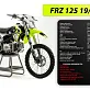 Питбайк PWR Racing FRZ 125 19/16