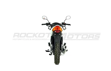 Мотоцикл дорожный ROCKOT SPECTRUM 150 (белый глянцевый, ЭПТС)
