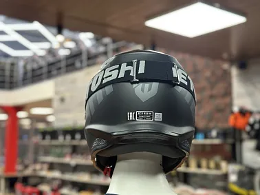 Шлем кроссовый HETOSHI OF836 EXOSS CROSS PRO MX289 цв.Черный Матовый р.XL